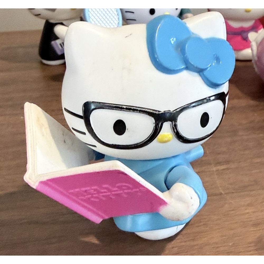 Hello Kitty Sanrio McDonalds Happy Meal Toy 2011-2014 Lot Of 11 Used Condition - Picture 2 of 16
